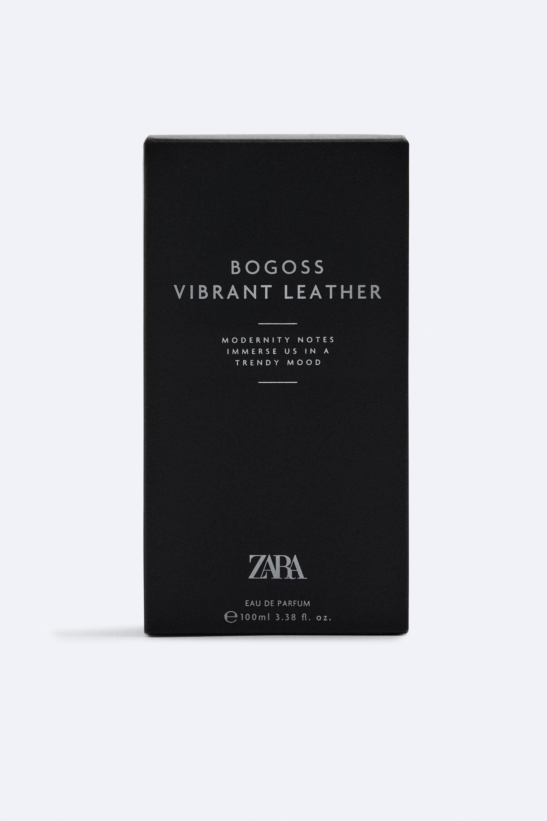 Zara Vibrant Leather Bogoss EDP 100ml para masculino