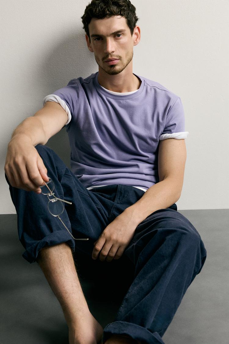 Camiseta básica slim fit /01 5