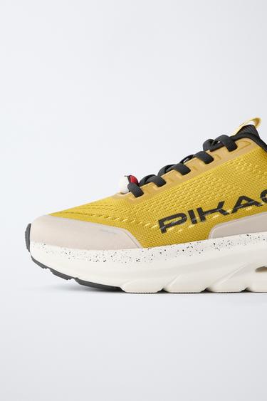 BASKET PIKACHU POKÉMON ™ - Jaune de Zara - Image 3