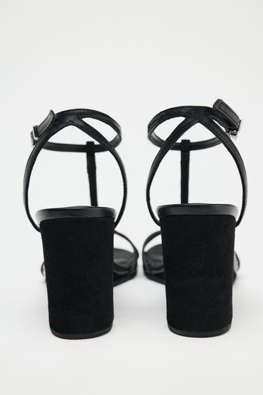 MULTI-STRAP WEDGES - Black by Zara - Image 5
