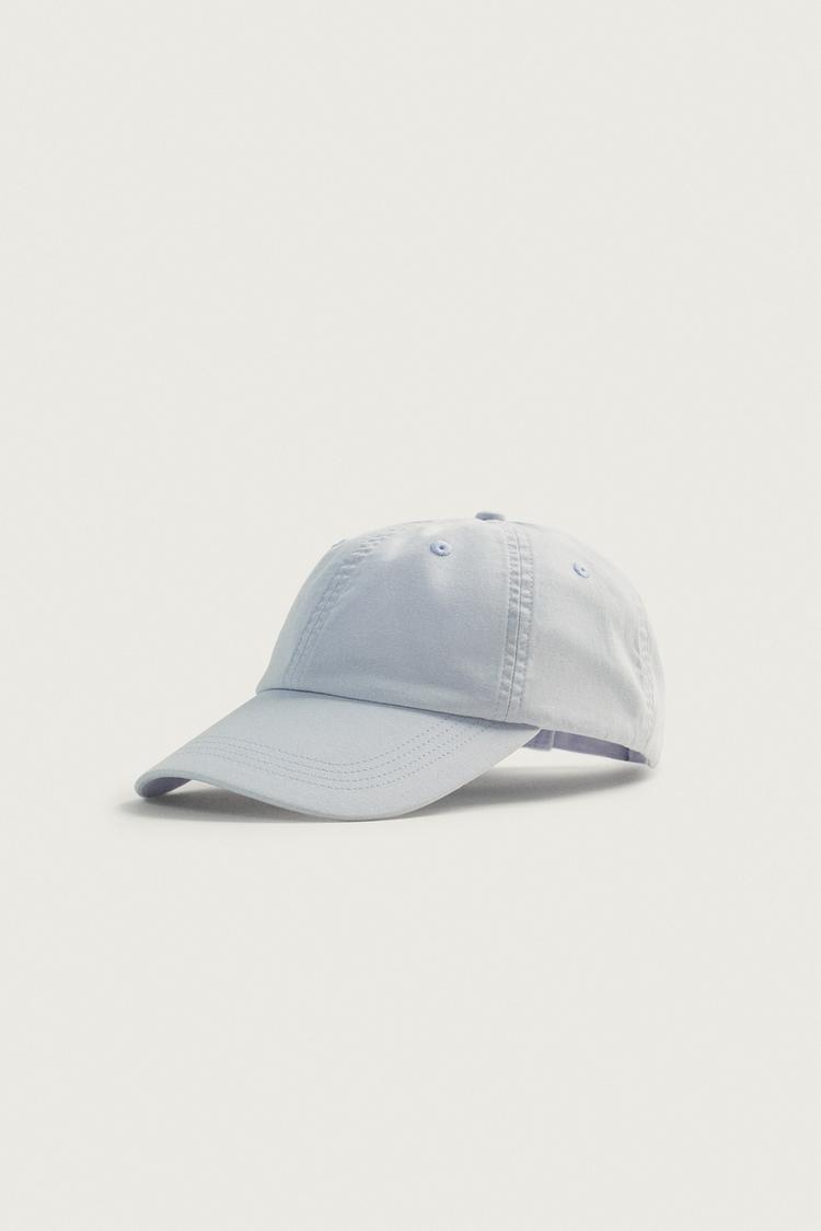 Gorra algodon lavado