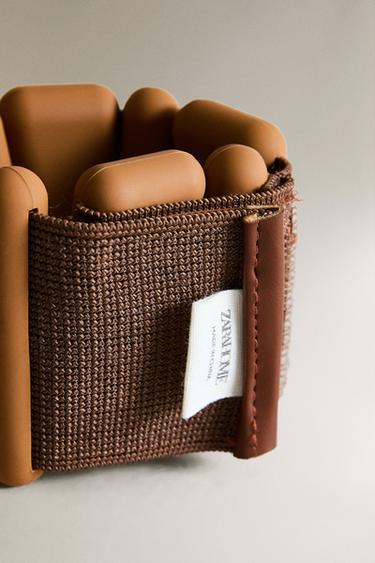 PACK OF SPORTS WEIGHT ANKLETS AND WRISTBANDS (PACK OF 2) - Brown by Zara - Image 2