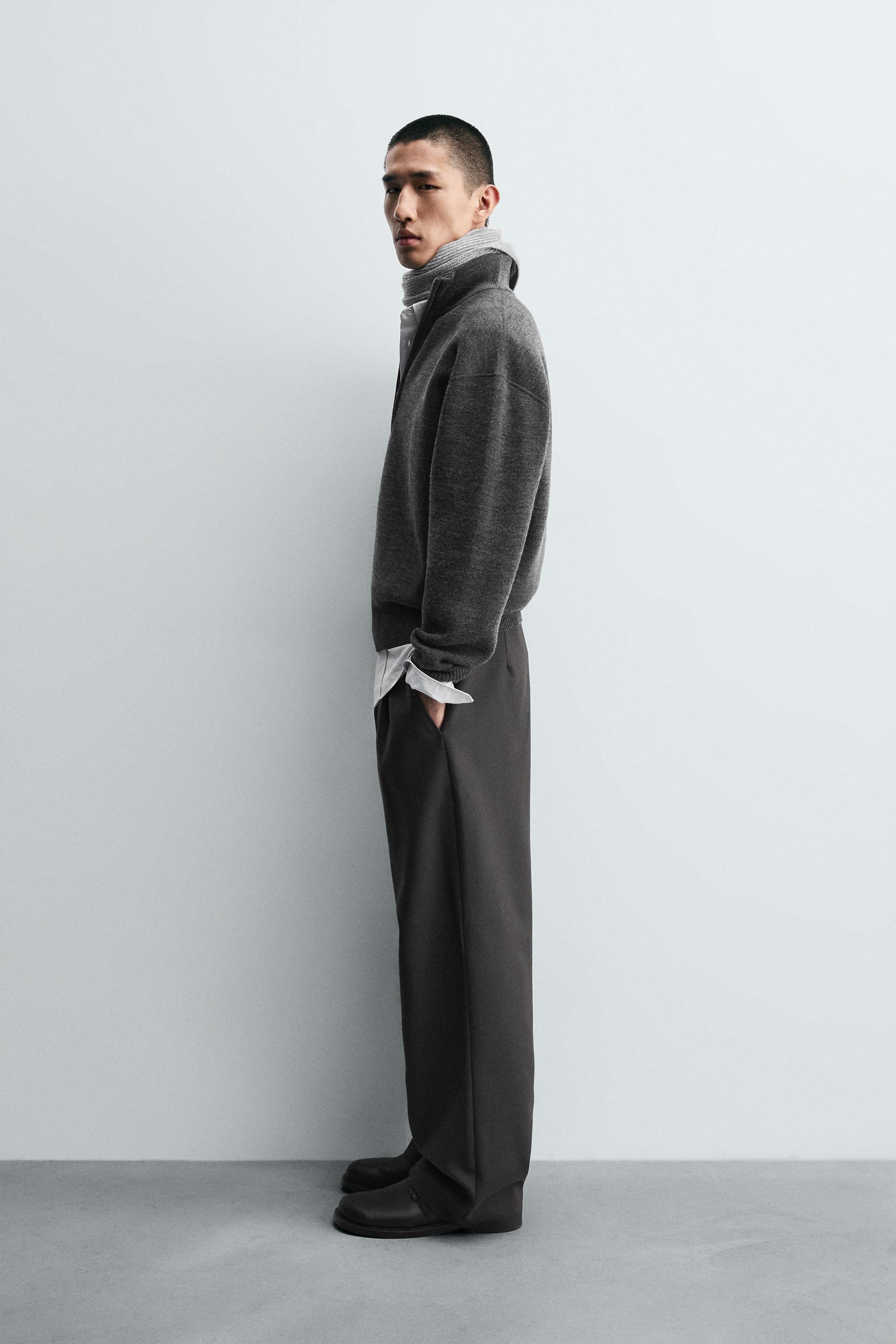 QUARTER-ZIP JUMPER