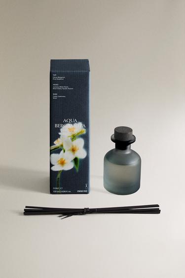 (120 ML) DIFFUSEUR EN STICKS AQUA BERGAMOTA - Vert pastel de Zara - Image 1