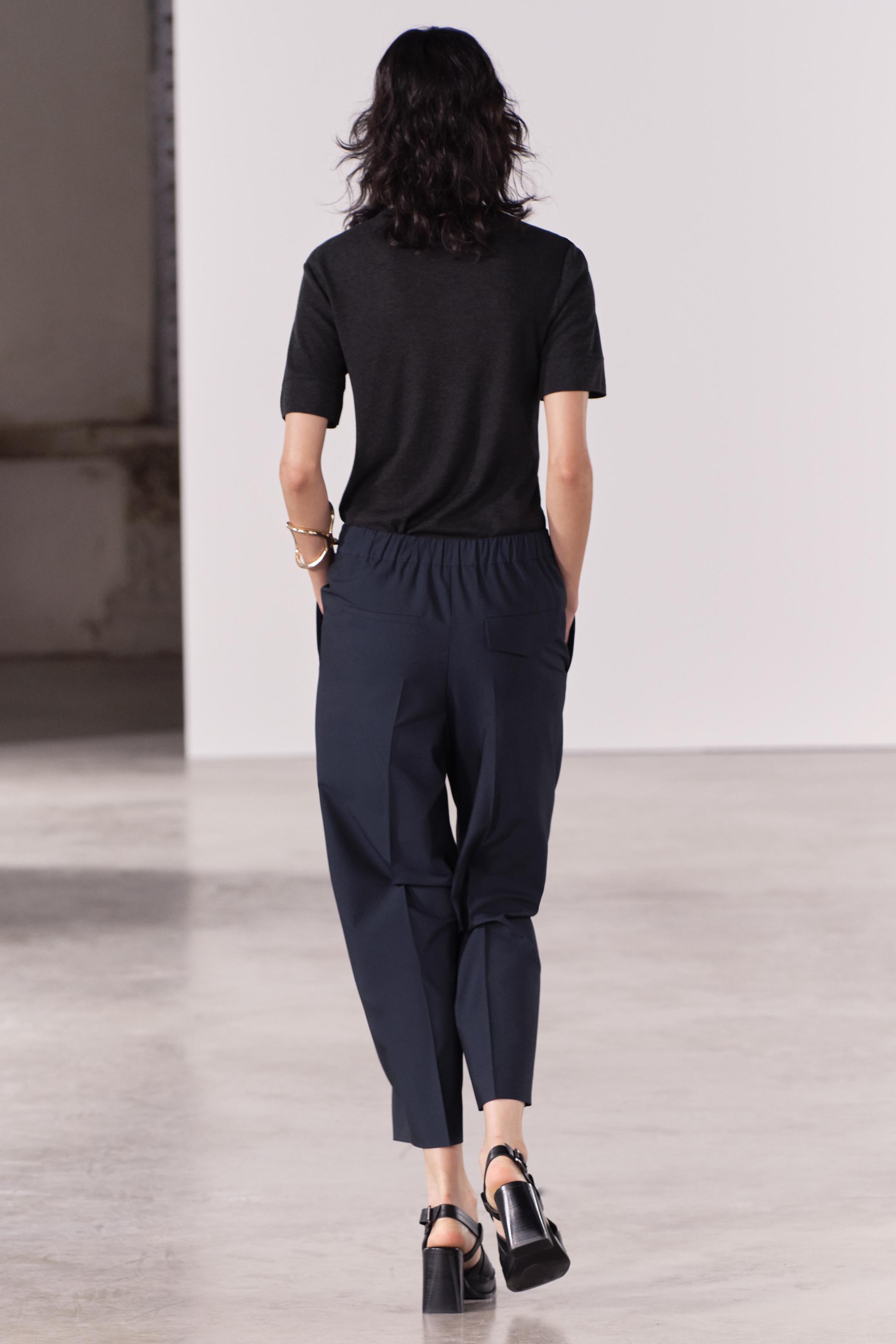 PLEATED PANTS ZW COLLECTION