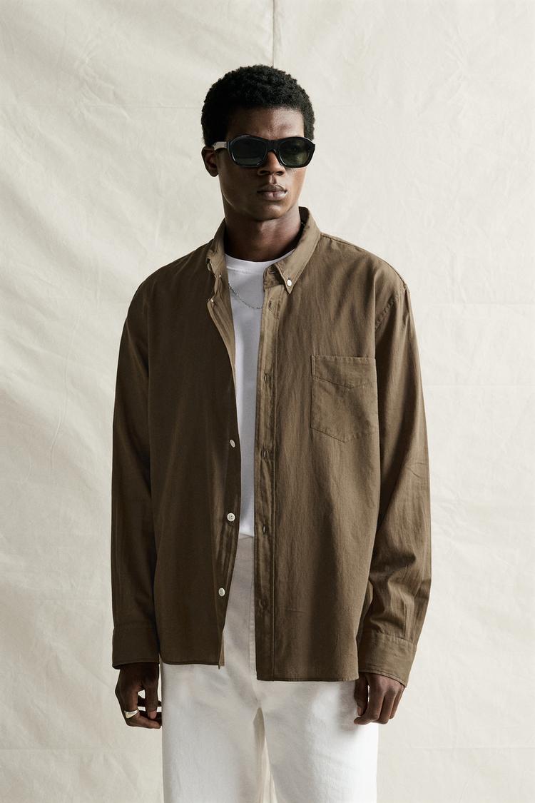 COTTON VOILE SHIRT