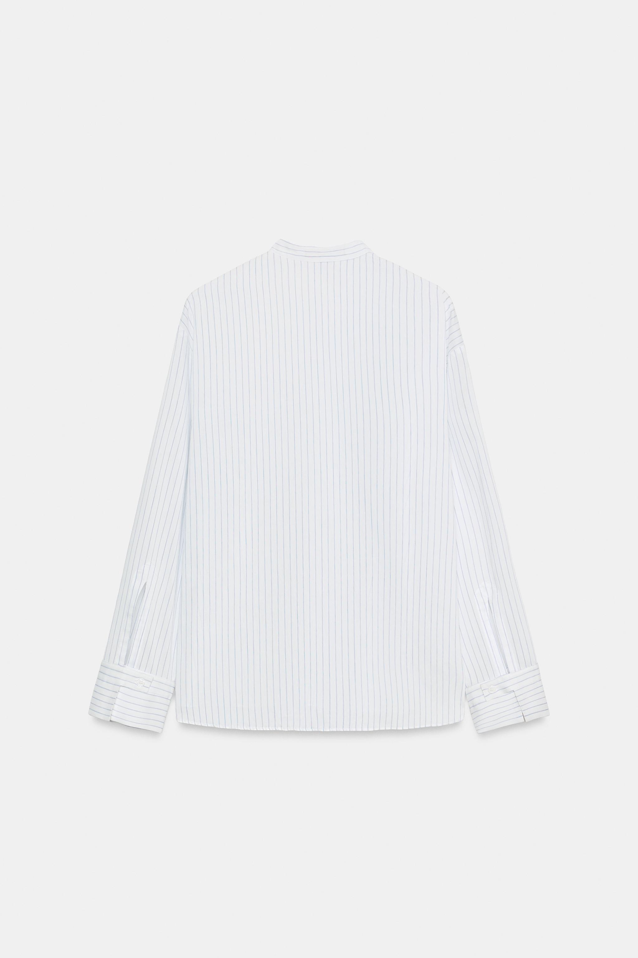 ZW COLLECTION BIB FRONT SHIRT