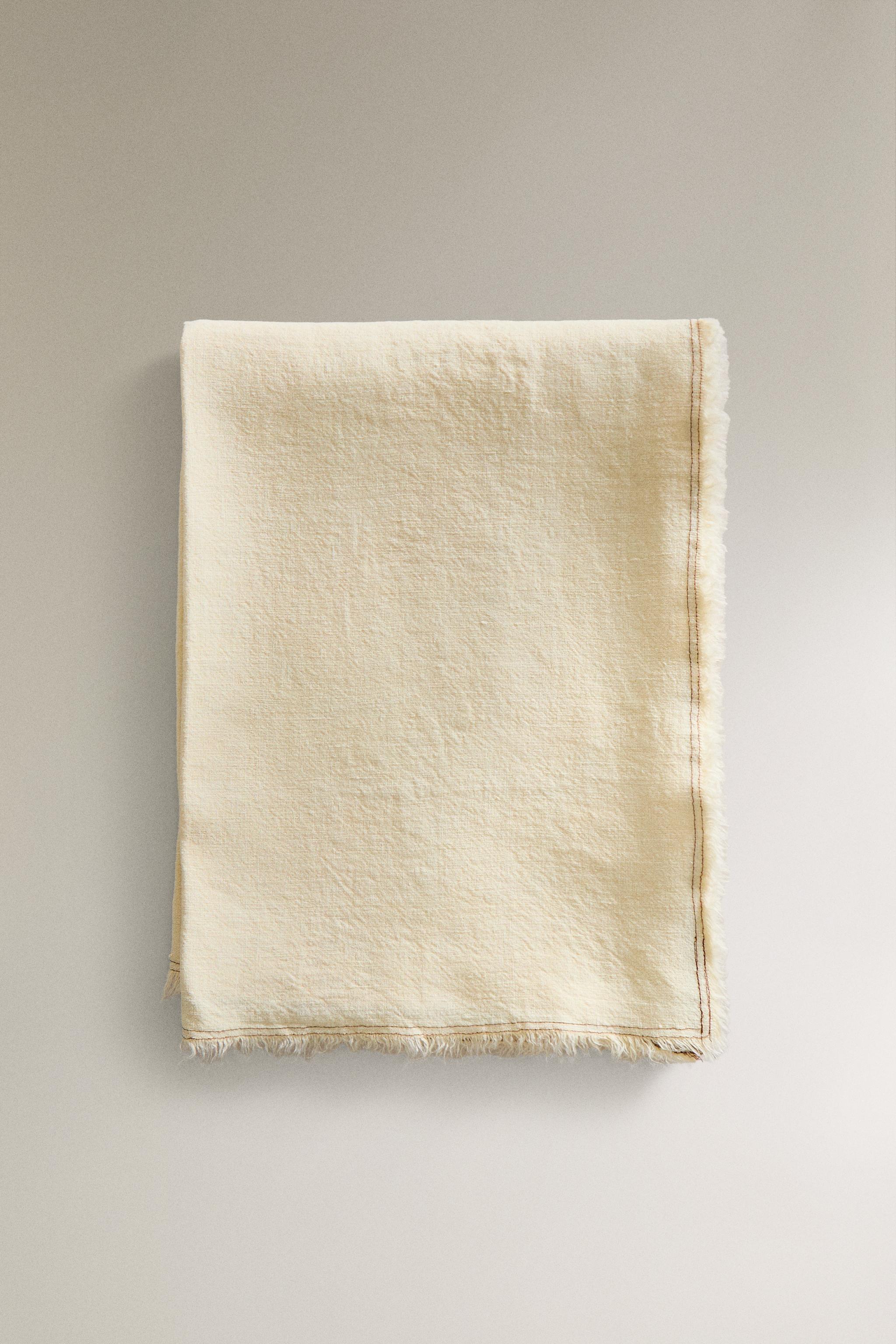 ZARA HOME プレーンフェイクファーブランケットXL