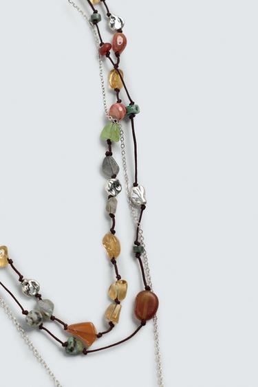 LOT DE 3 COLLIERS BIMATIÈRE - Multicolore de Zara - Image 4