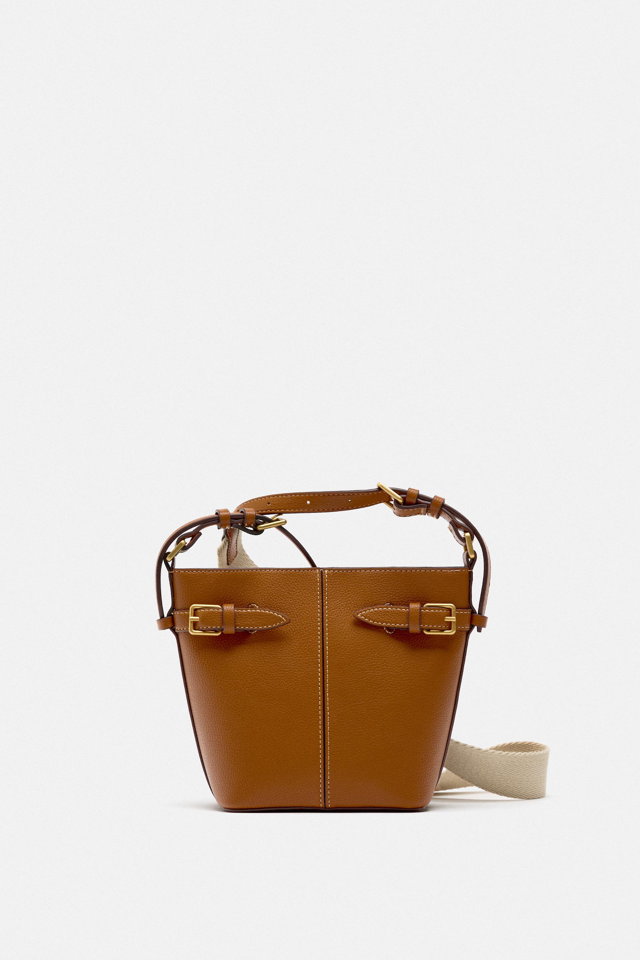 Zara quilted hot sale bucket bag