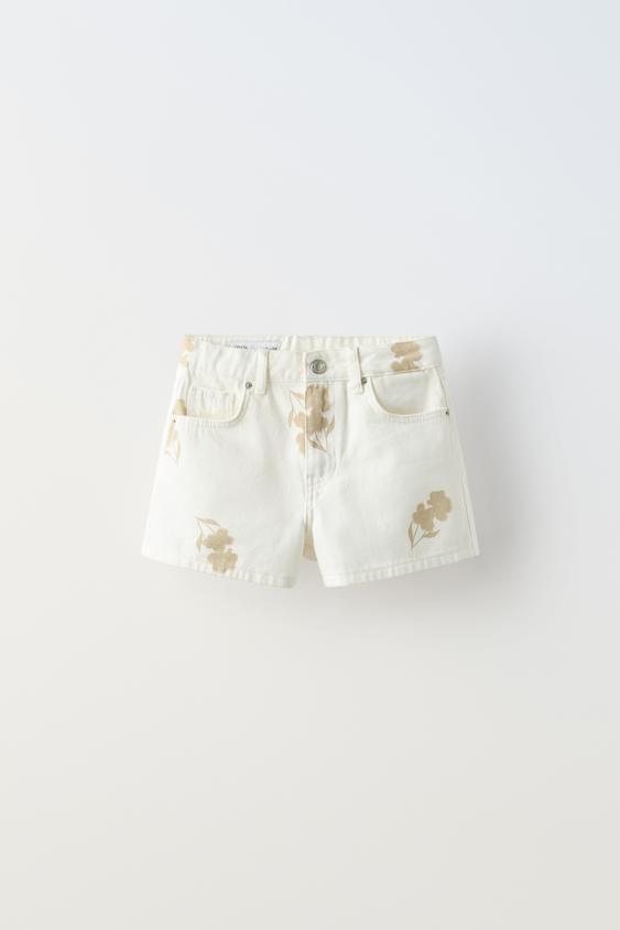 デニムショートパンツ – 女の子 | 最新コレクション | ZARA 日本