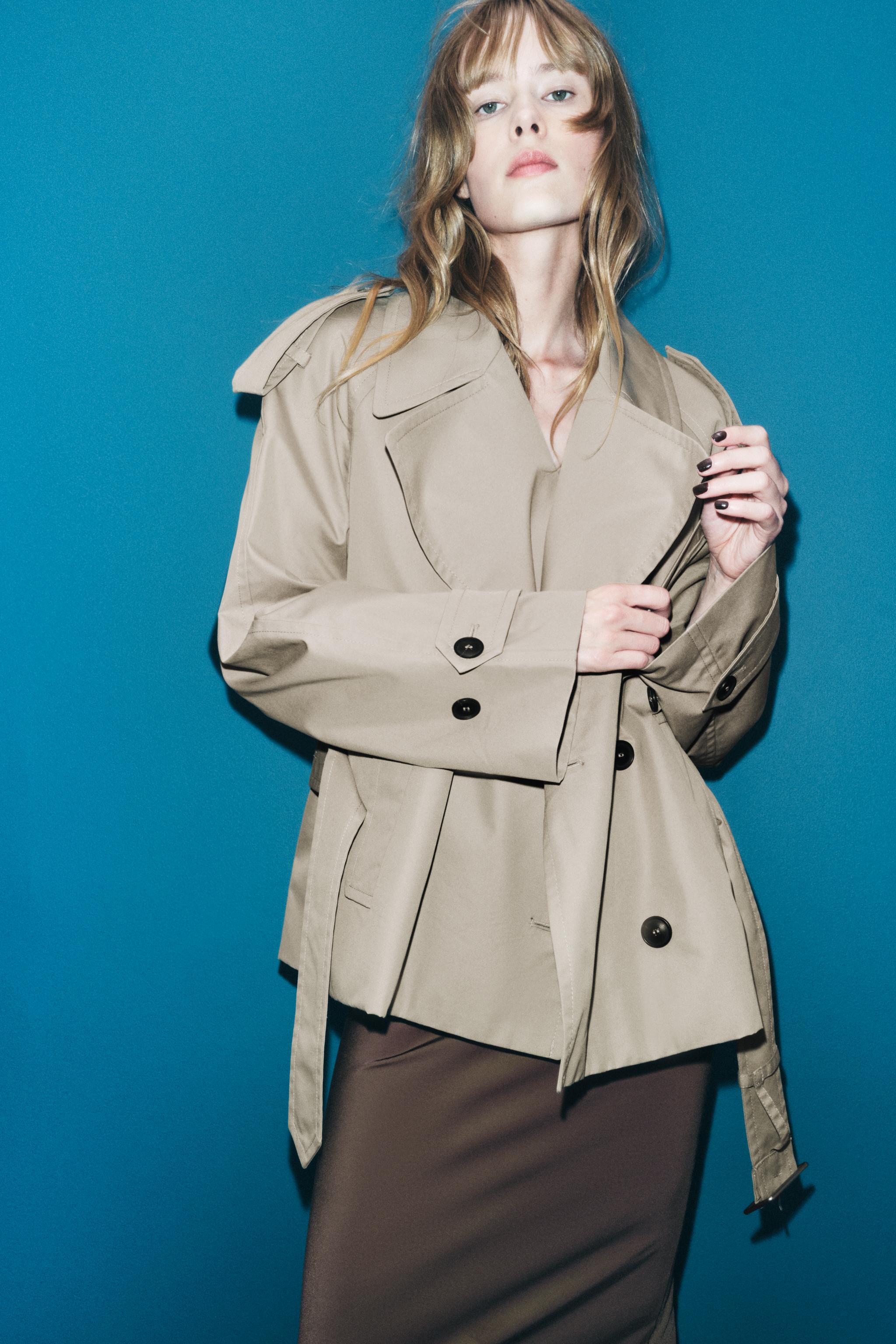 Trench zara femme sale