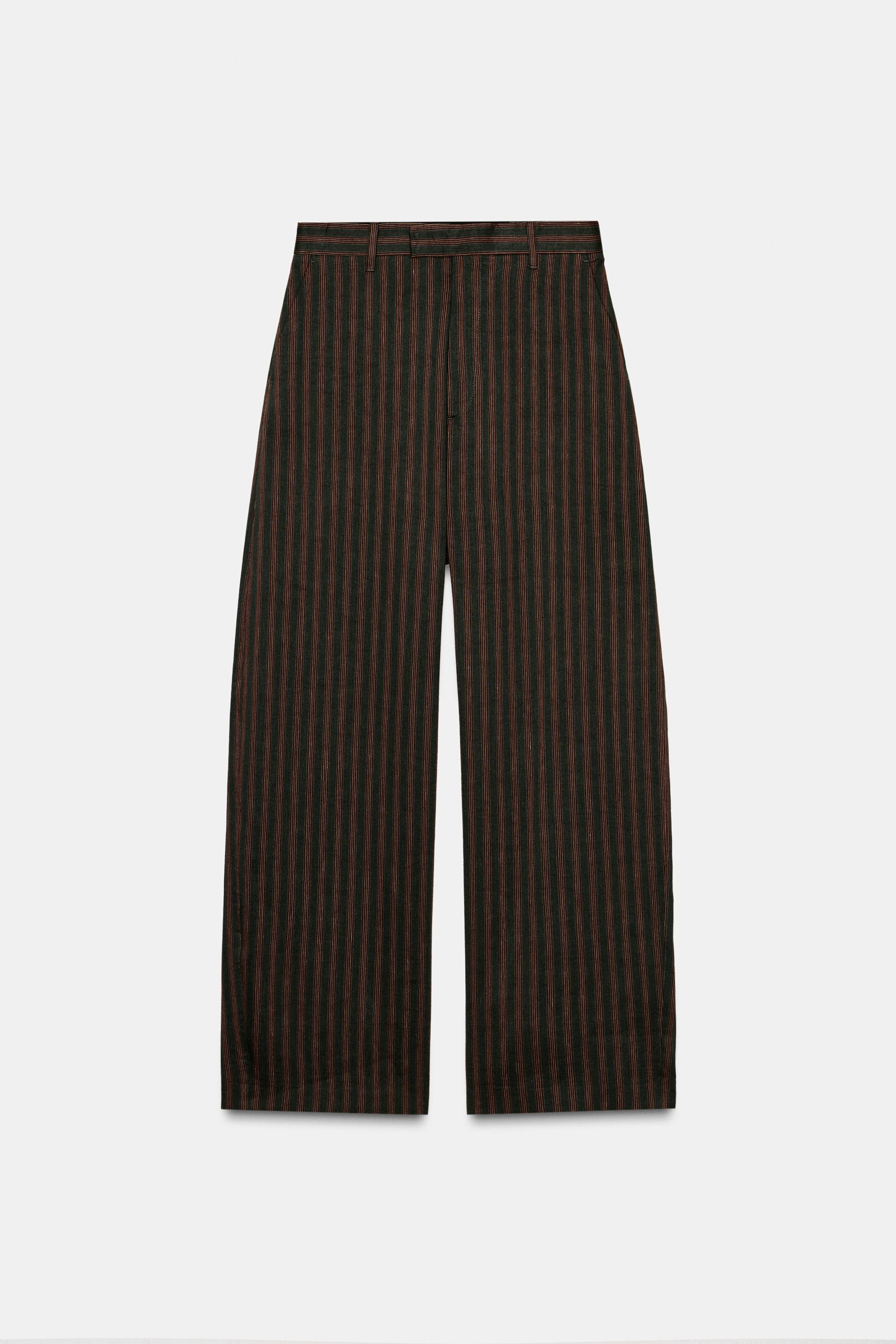 ZW COLLECTION STRIPED PANTS
