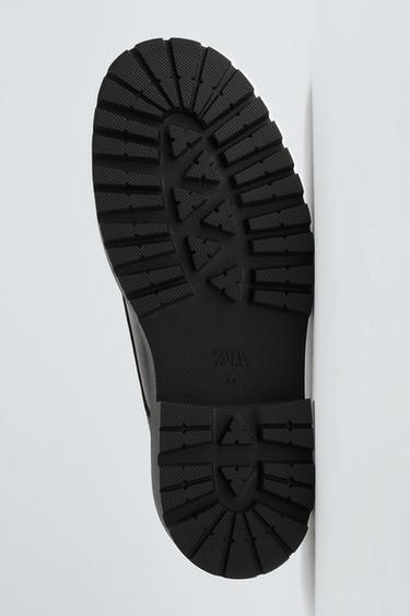 Zara CHUNKY SHOES - Black