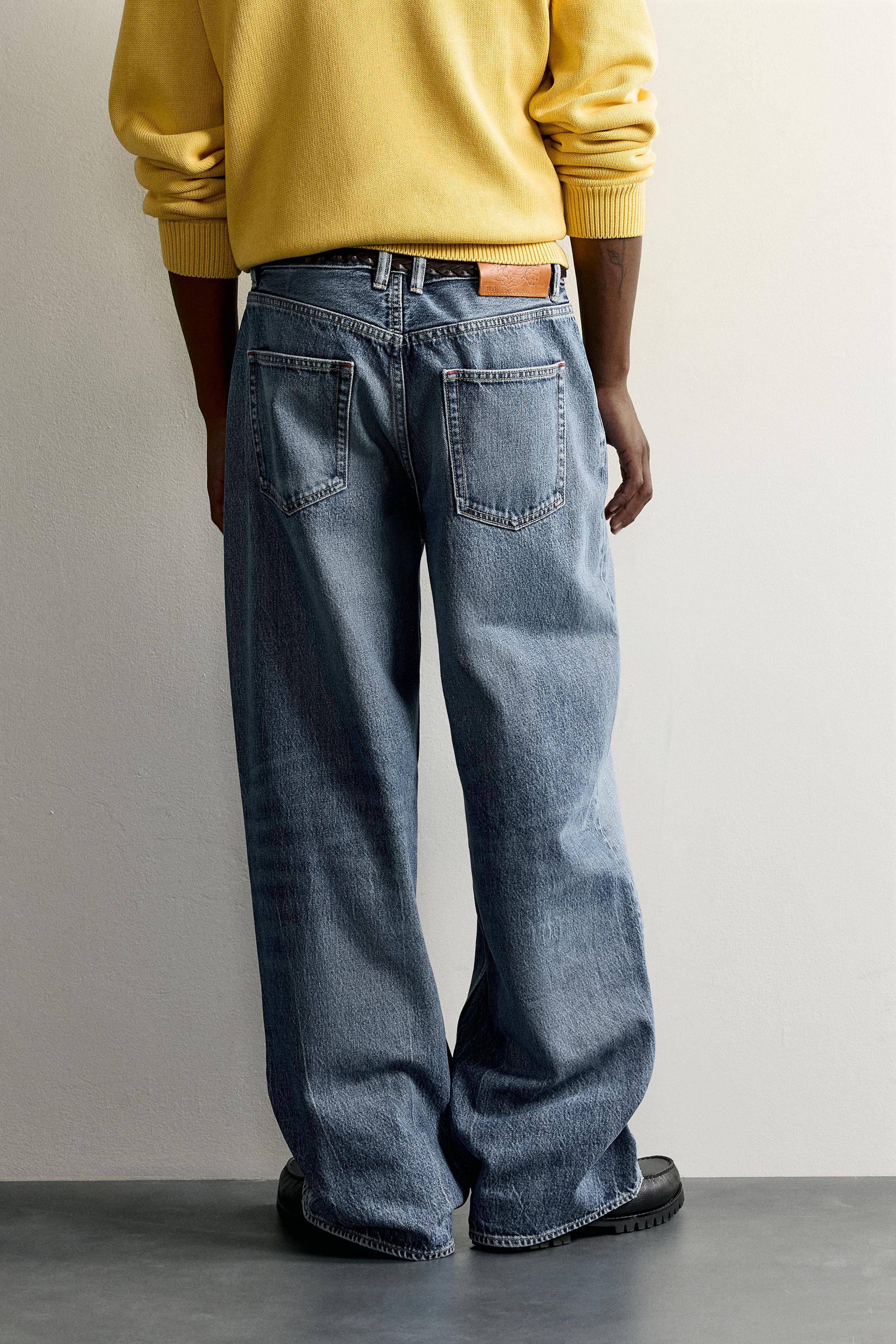 JEAN BAGGY FIT FRUIT OF THE LOOM™