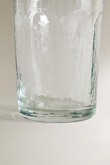 VERRE À SODA MARTELÉ - Transparent de Zara - Image 3