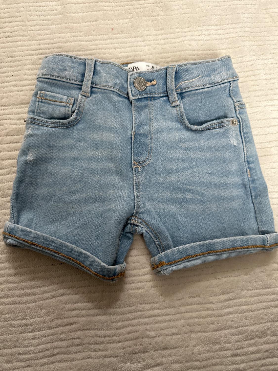 REGULAR FIT DENIM BERMUDA SHORTS
