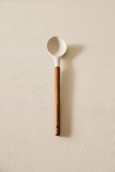 CUILLÈRE EN SILICONE ET EN BOIS - Crème de Zara - Image 5