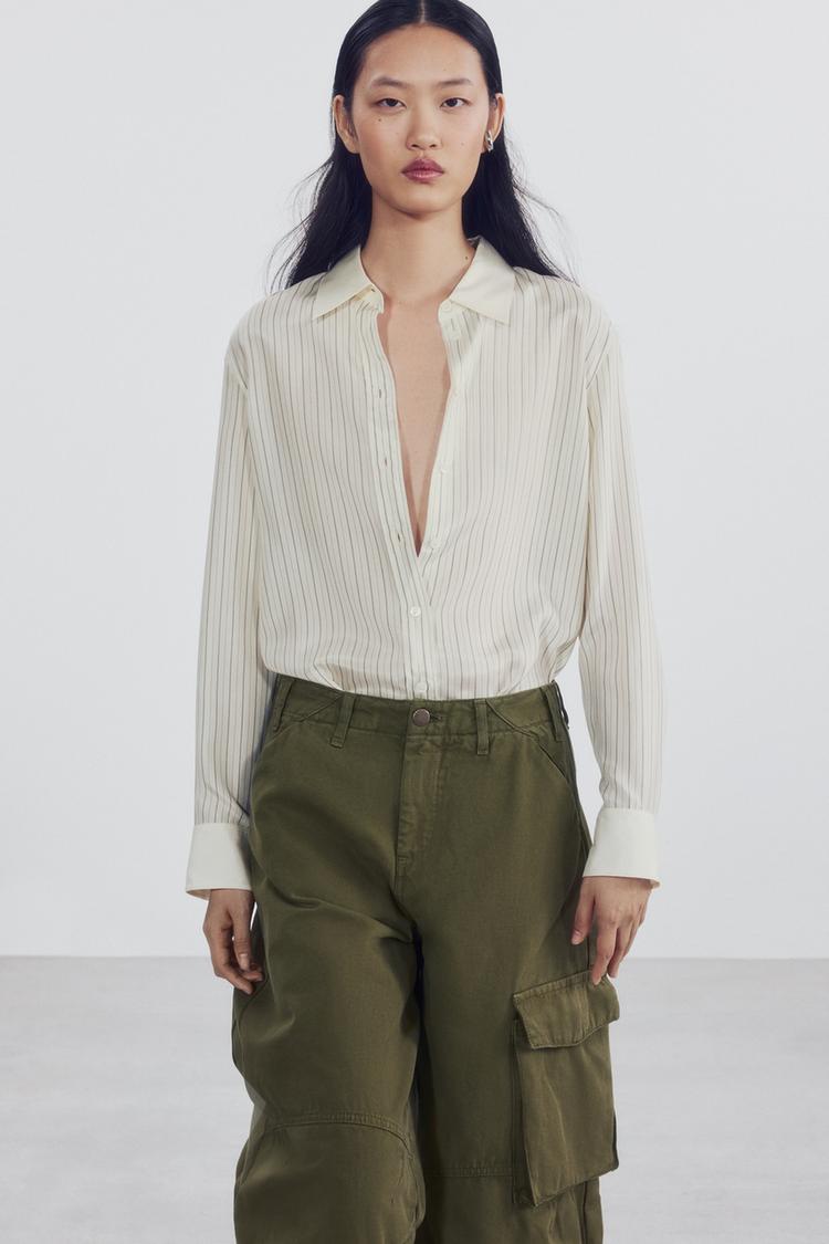 PANTALÓN CARGO ZW COLLECTION