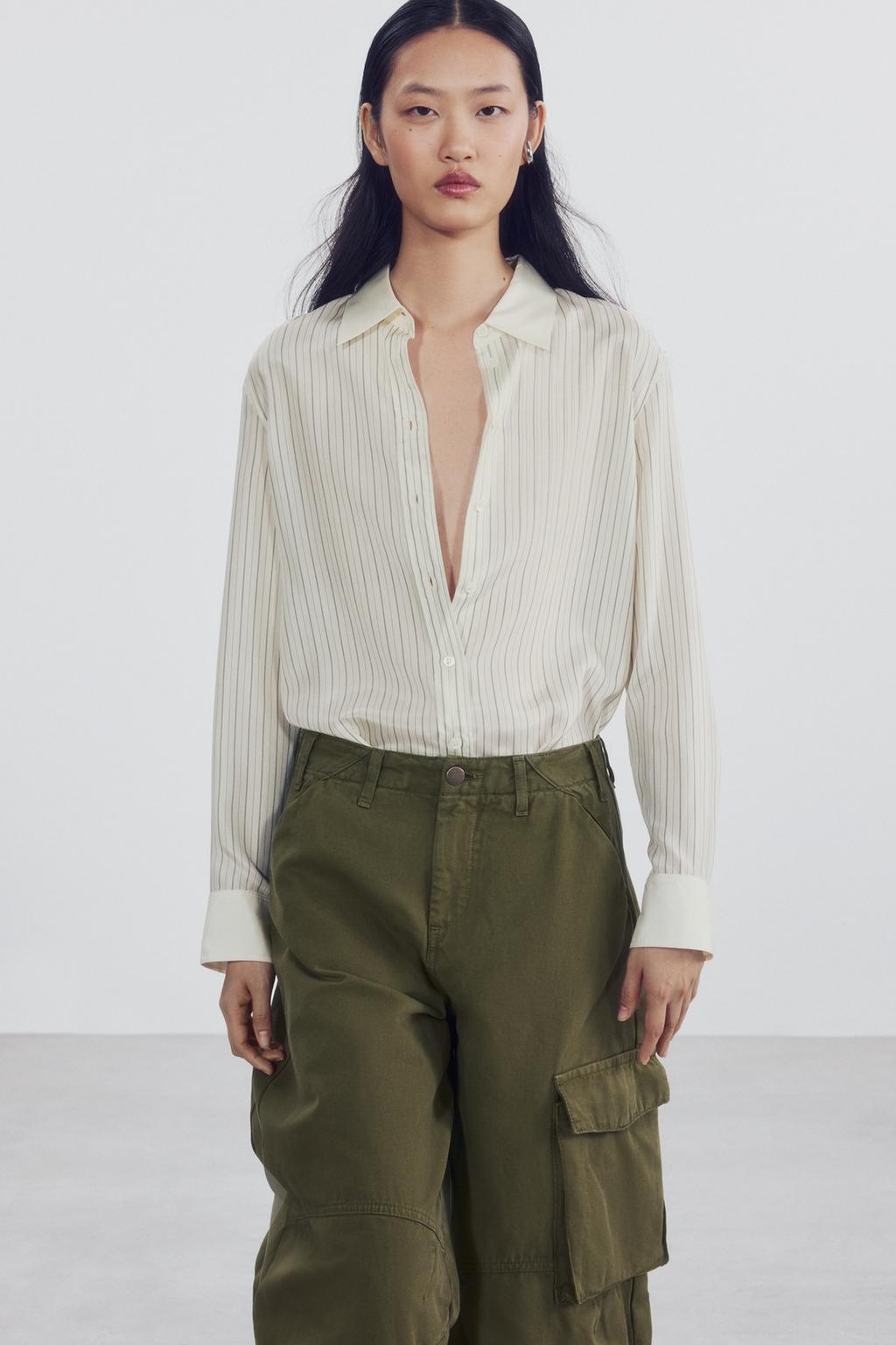 ZW Collection cargo trousers