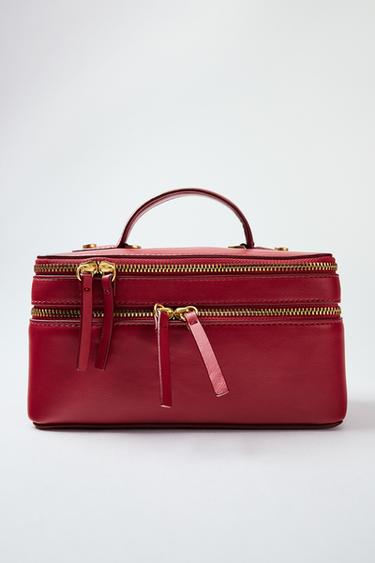 Zara VANITY BAG - Red
