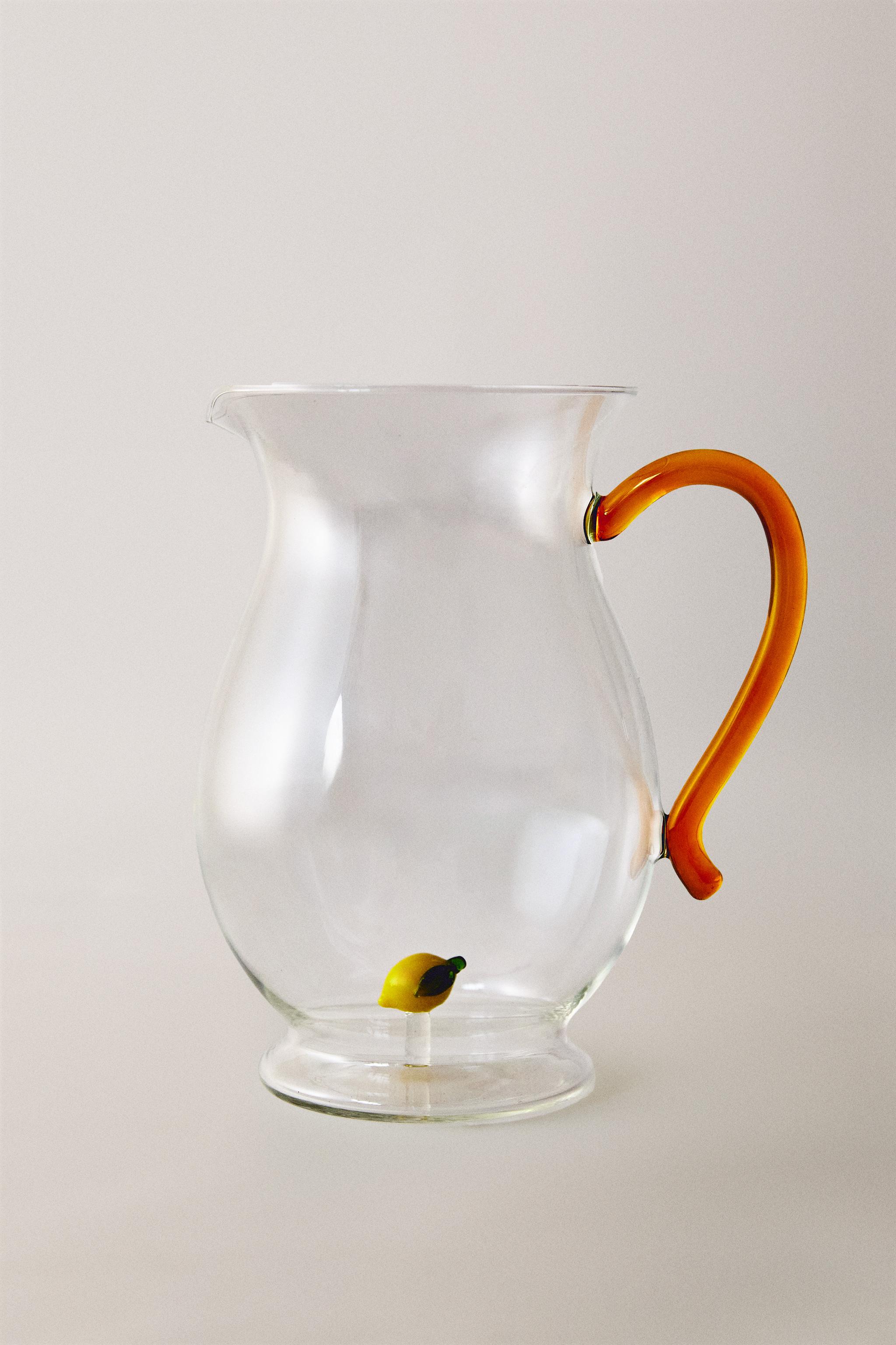 Zara LEMON BOROSILICATE PITCHER — фото 5