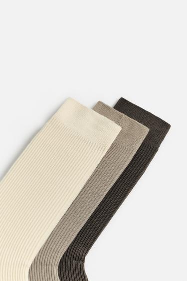 CHAUSSETTES LÉGÈRES LOT DE 3 - divers de Zara - Image 2