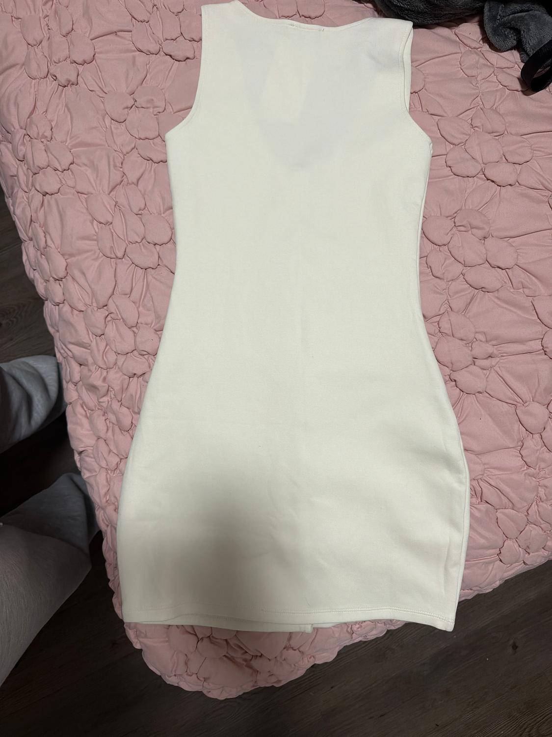 INTERLOCK BUTTON DRESS - Image 3