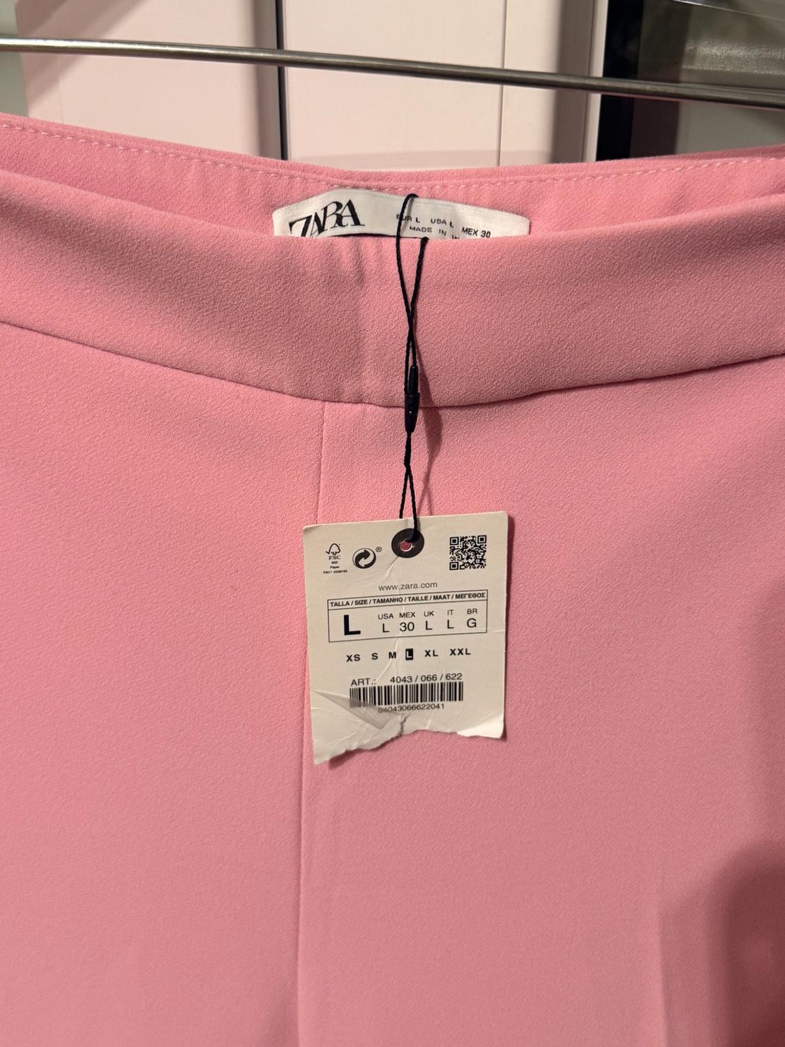HIGH WAIST LOOSE TROUSERS - Image 4