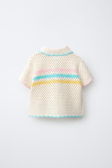 MIFFY™ MERCIS BV © STRIPED KNIT POLO — Multicolored 2