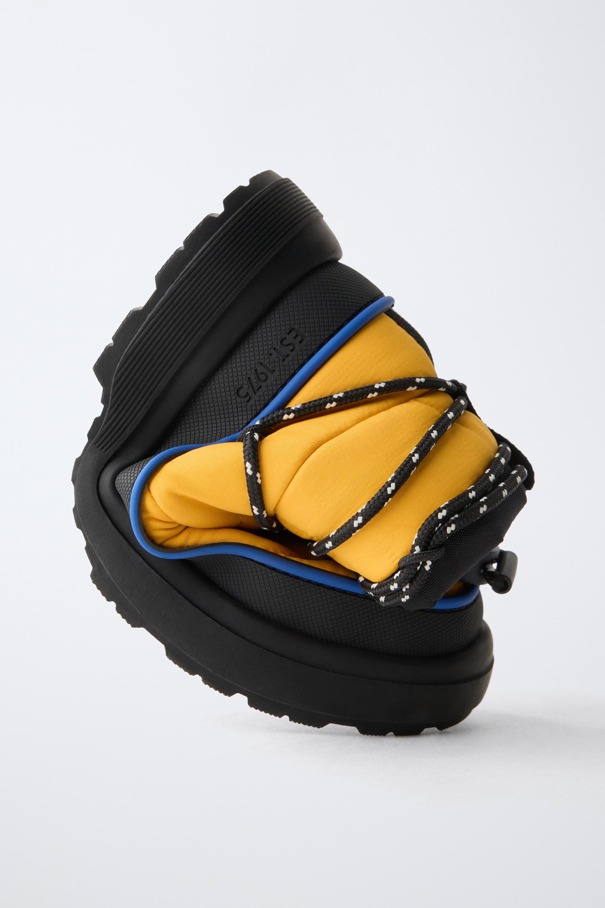 WATER REPELLENT PADDED ANKLE BOOTS