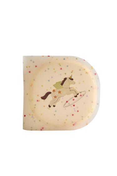 CHILDREN’S SILICONE UNICORN LUNCH BOX - خَام الخاص بـ Zara