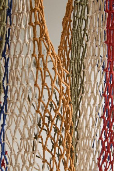 MESH TOTE BAG - Multicoloured by Zara - Image 3