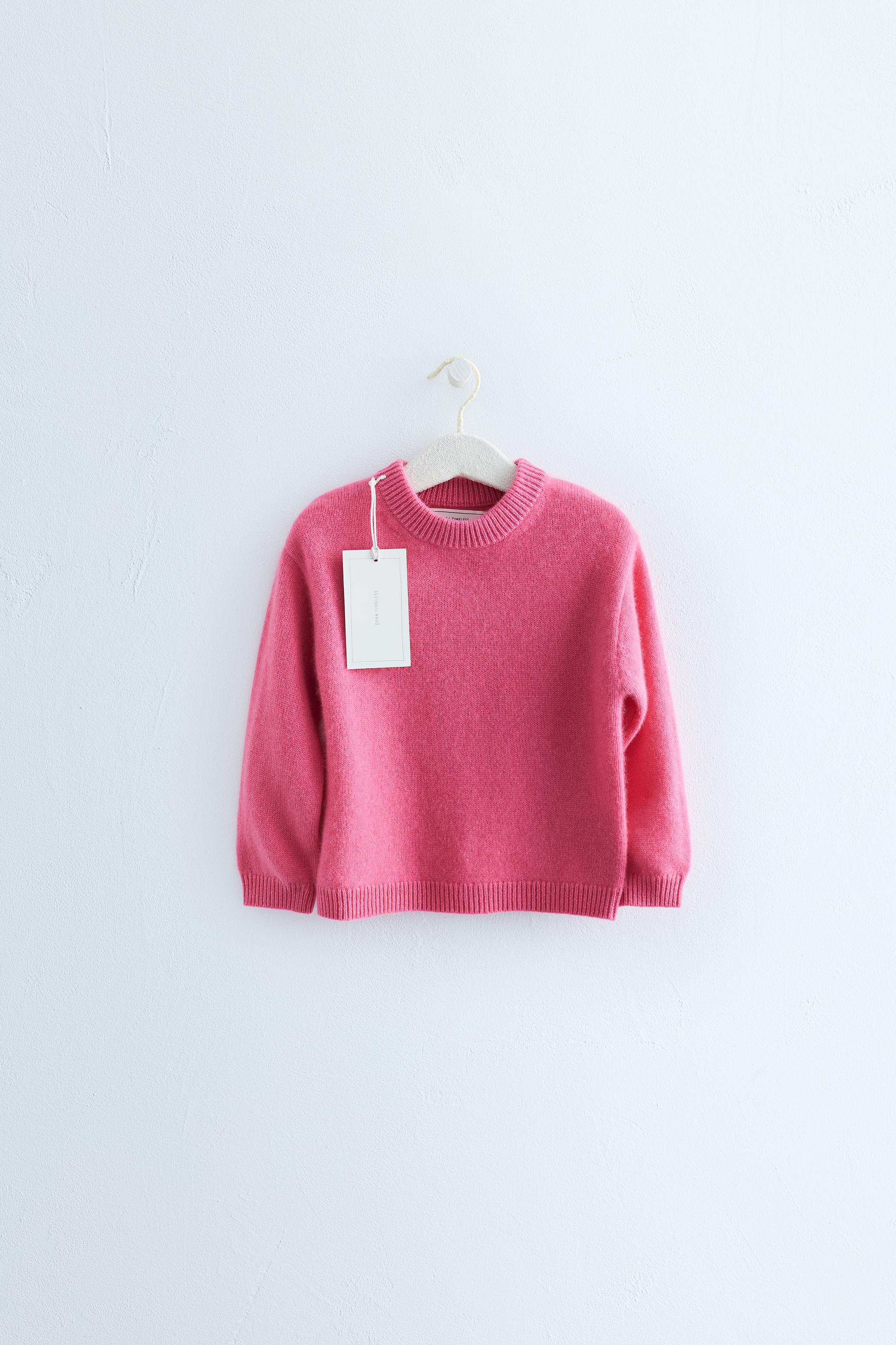 ZARA TIMELESS - PULL 100 % CACHEMIRE