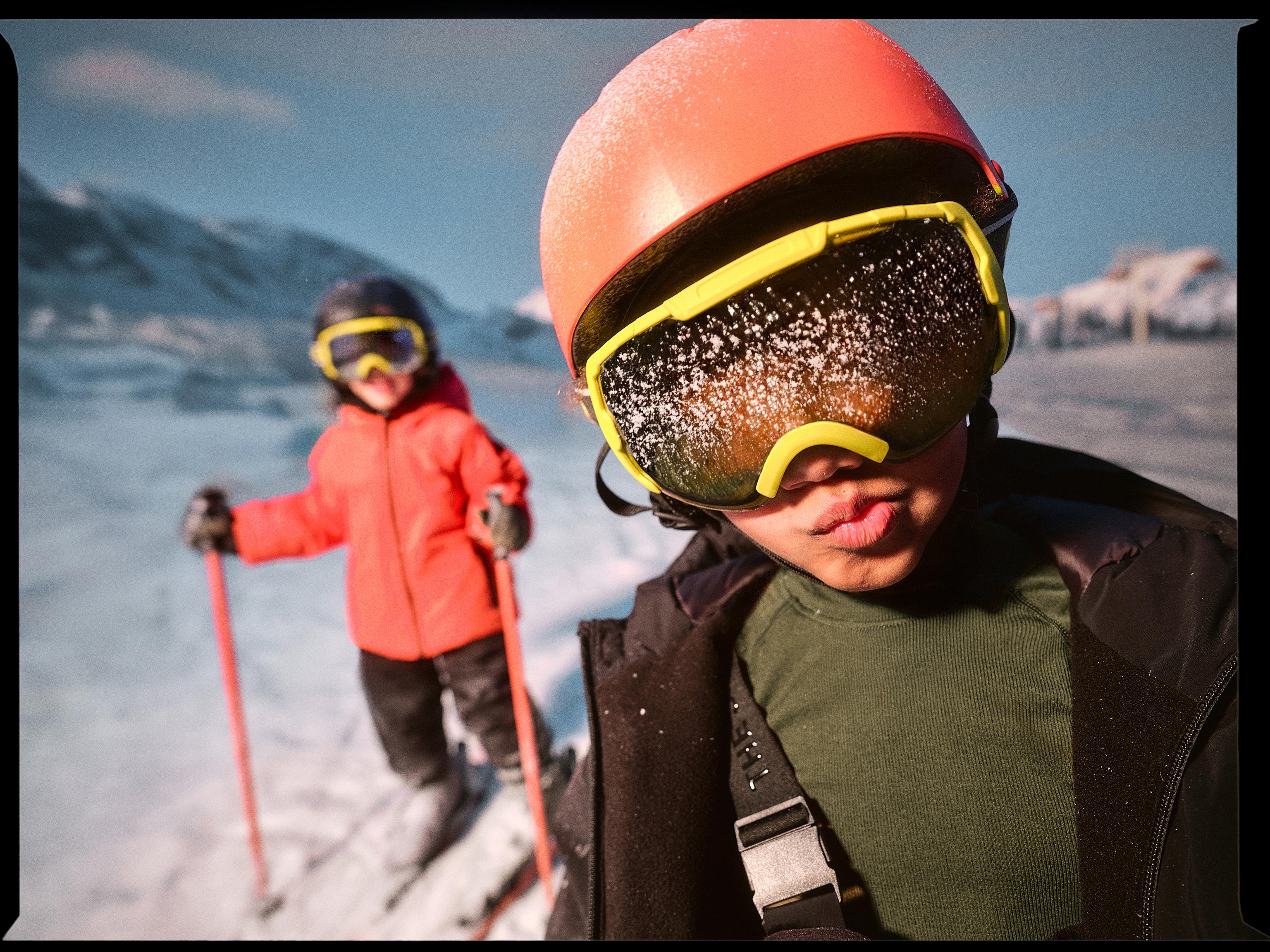 WATERPROOF AND WINDPROOF BIB OVERALLS WITH POCKETS RECCO® SYSTEM SKI COLLECTION