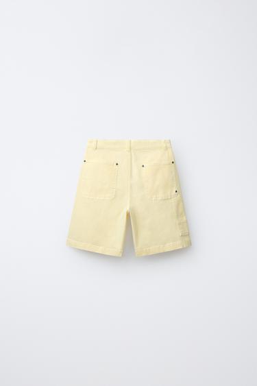 SHORT CARPENTER - Vanille de Zara - Image 1