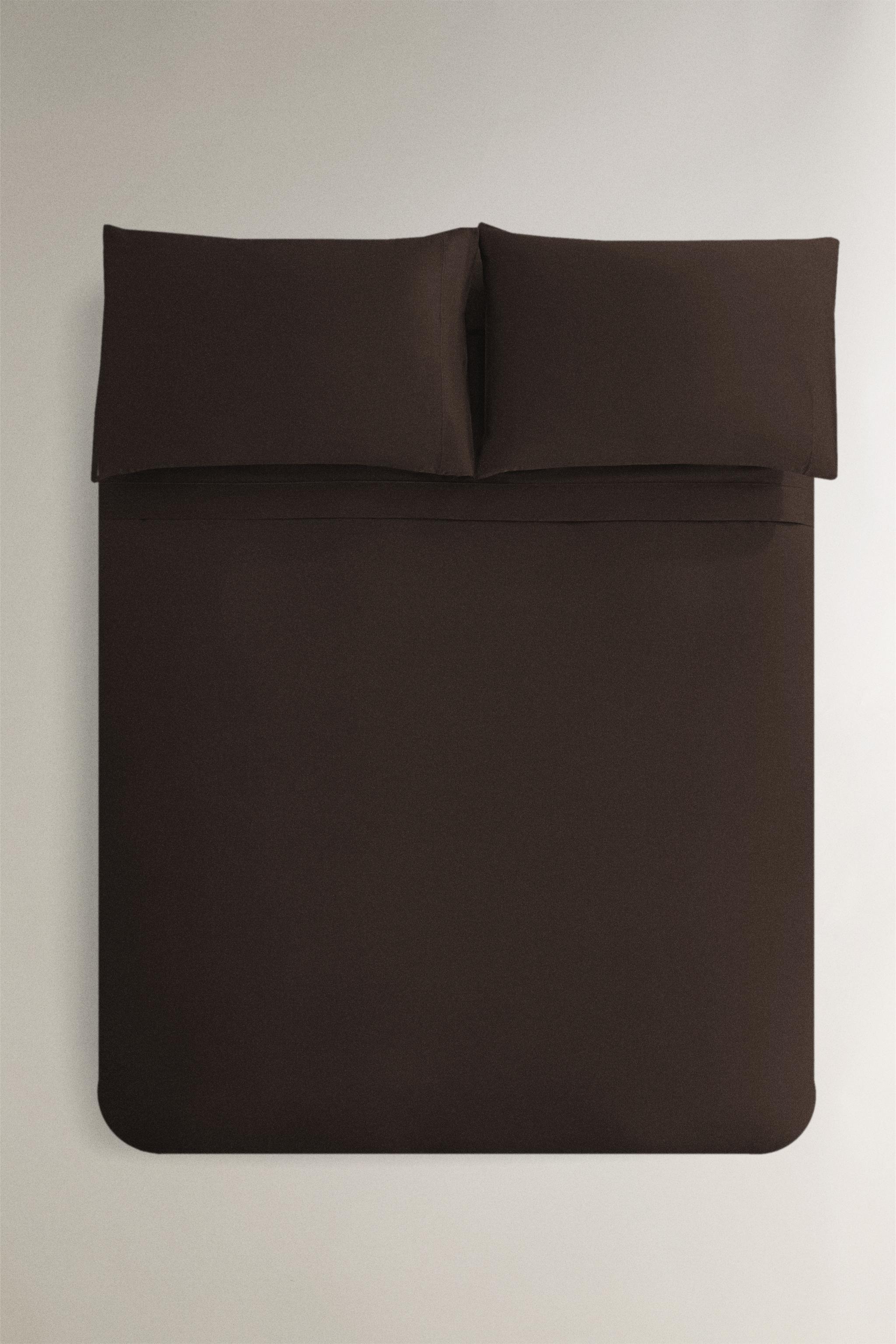Zara Saten Nevresim (300 İplik)