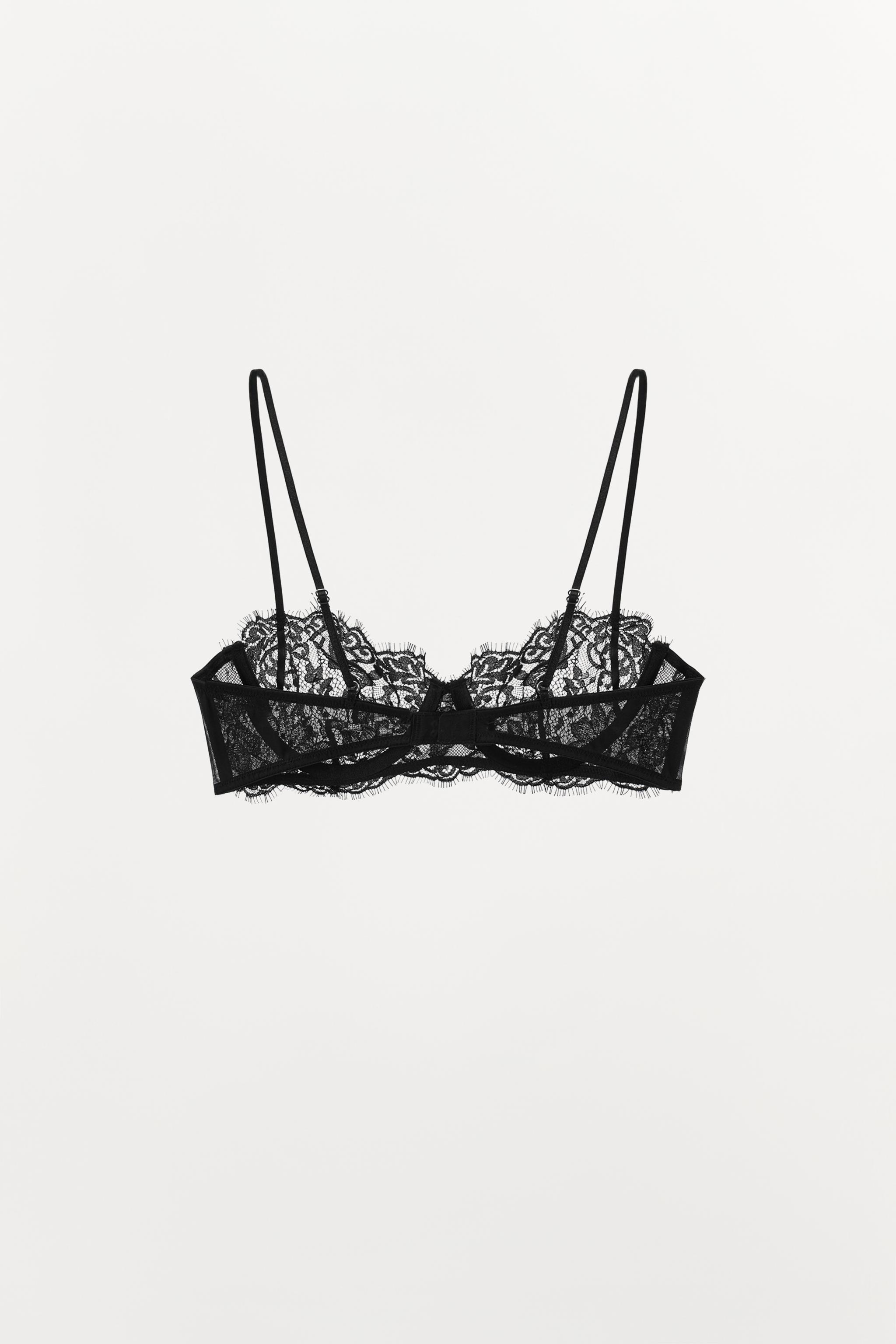 UNDERWIRE LACE BRA