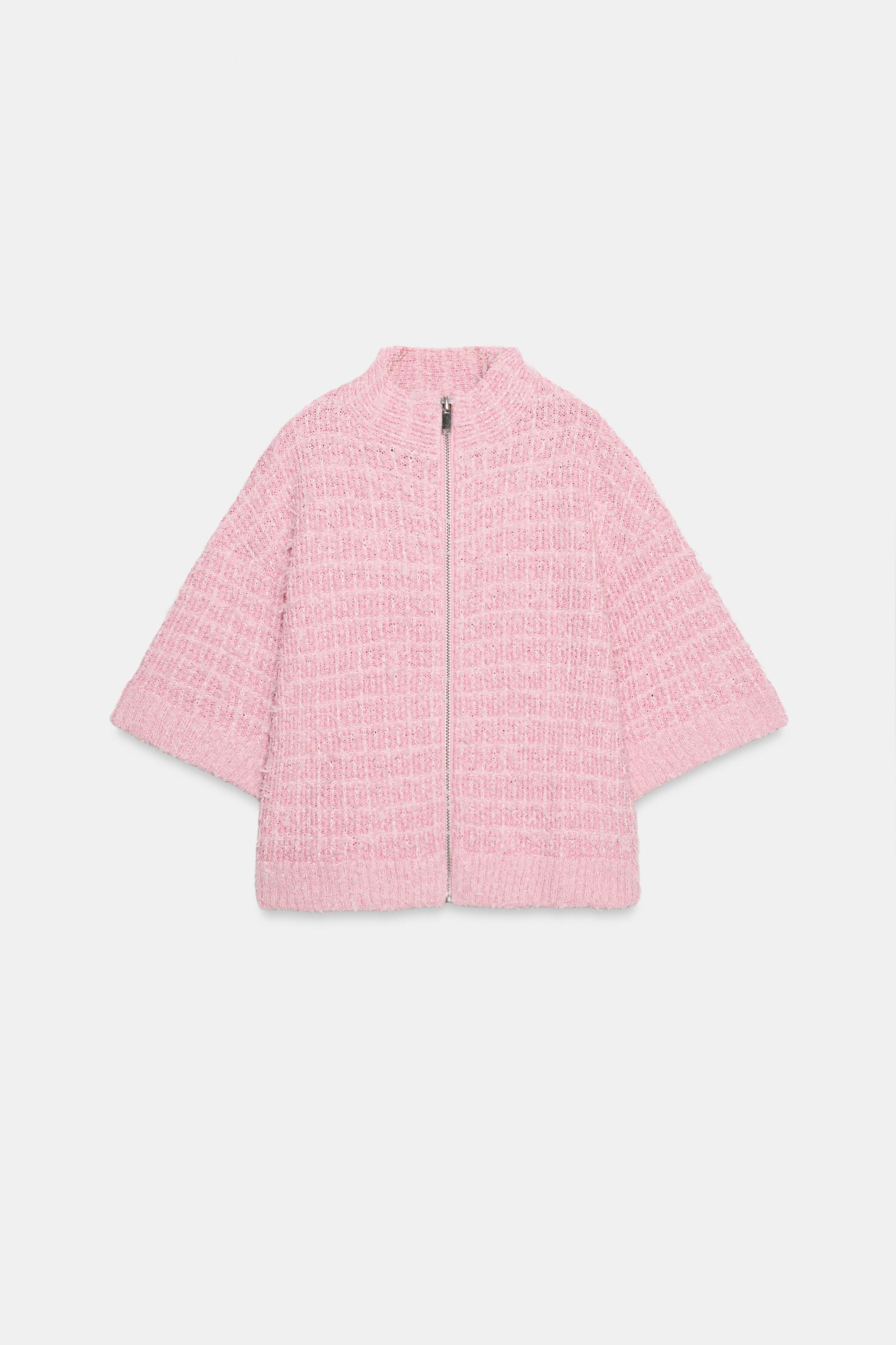 VESTE EN MAILLE STRUCTURÉE