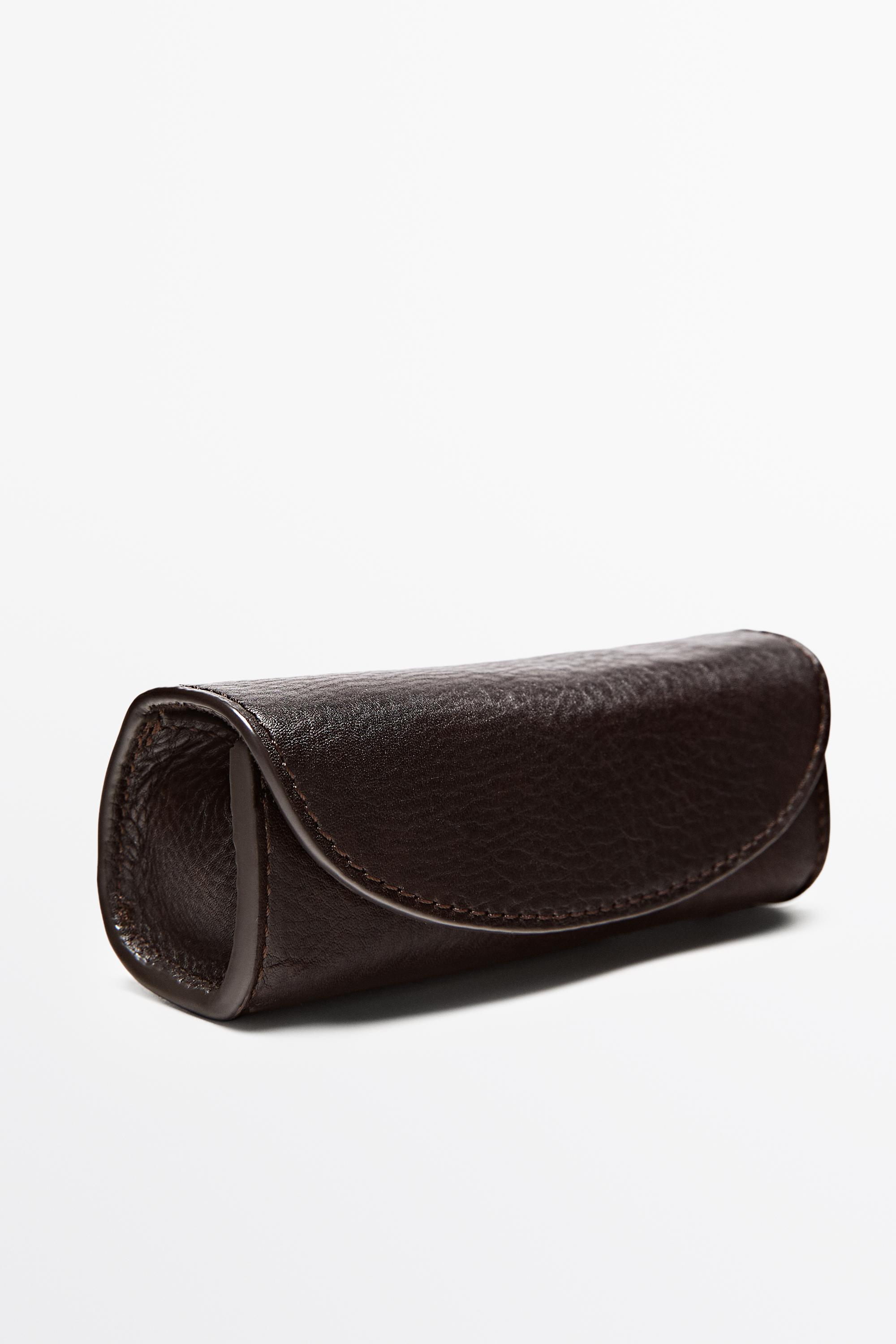 Nappa leather ring case