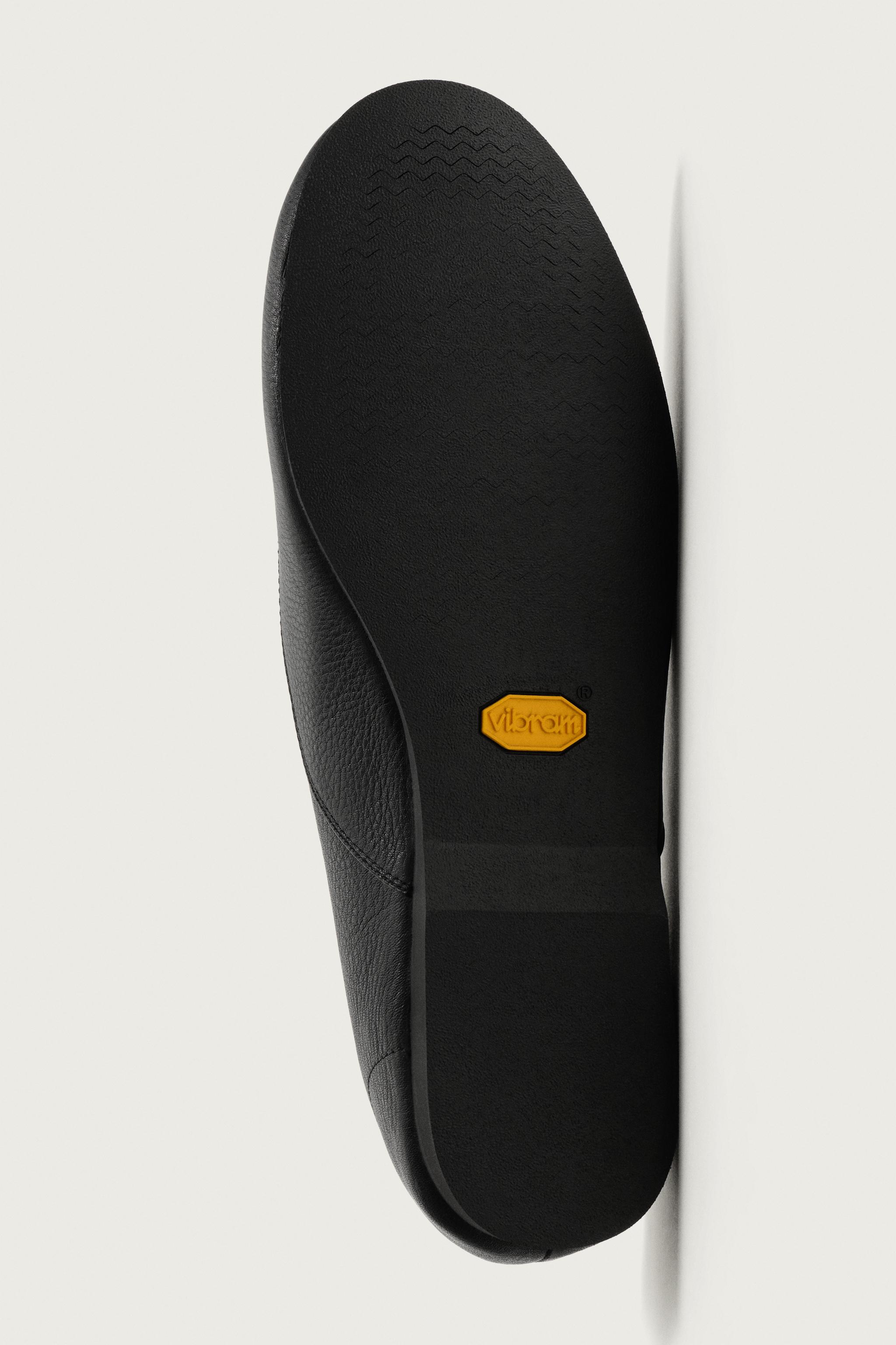 AARON LEVINE X ZARA LEATHER SHOES