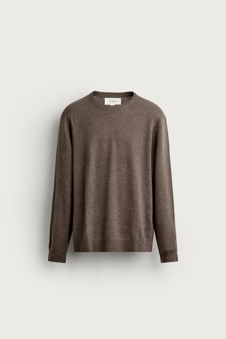 100% CASHMERE REGULAR FIT JUMPER