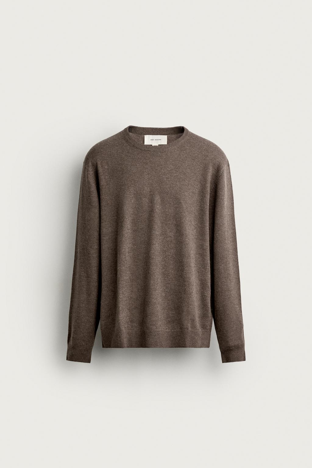 100% CASHMERE REGULAR FIT JUMPER