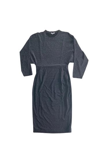 VESTIDO PUNTO BRILLOS