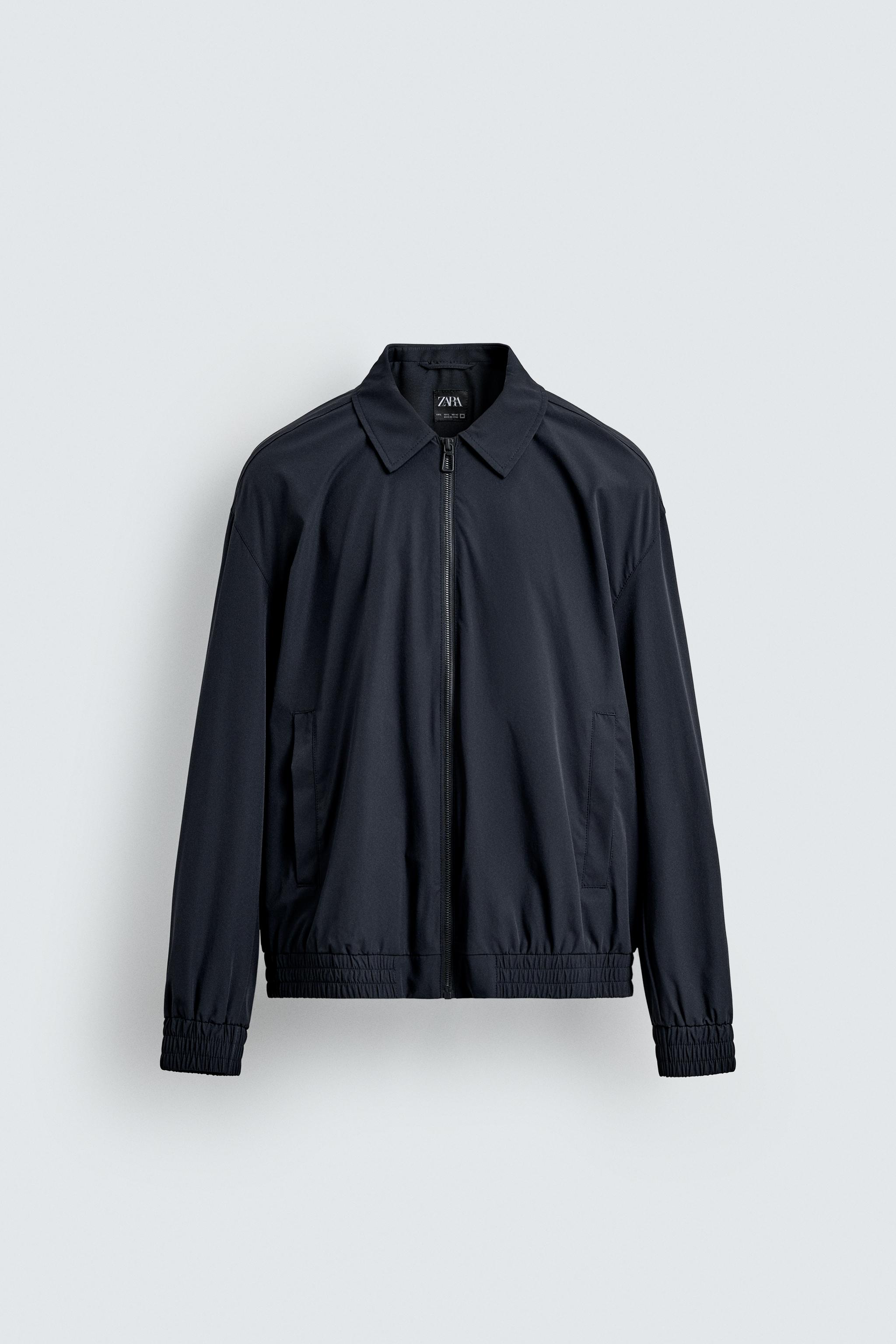 ★ZARA★ COLOUR BLOCK TECHNICAL JACKET COLOUR BLOCK TECHNICAL JACKET - Black | ZARA Australia
