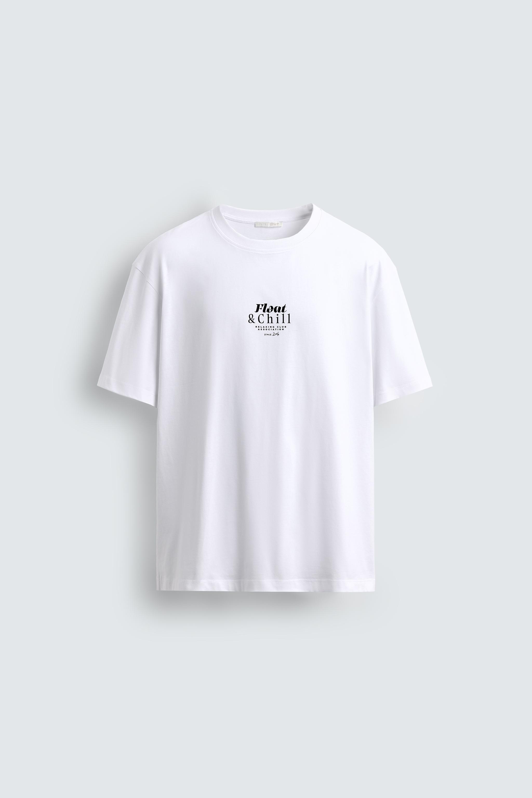 Tシャツ | メンズ | ZARA 日本