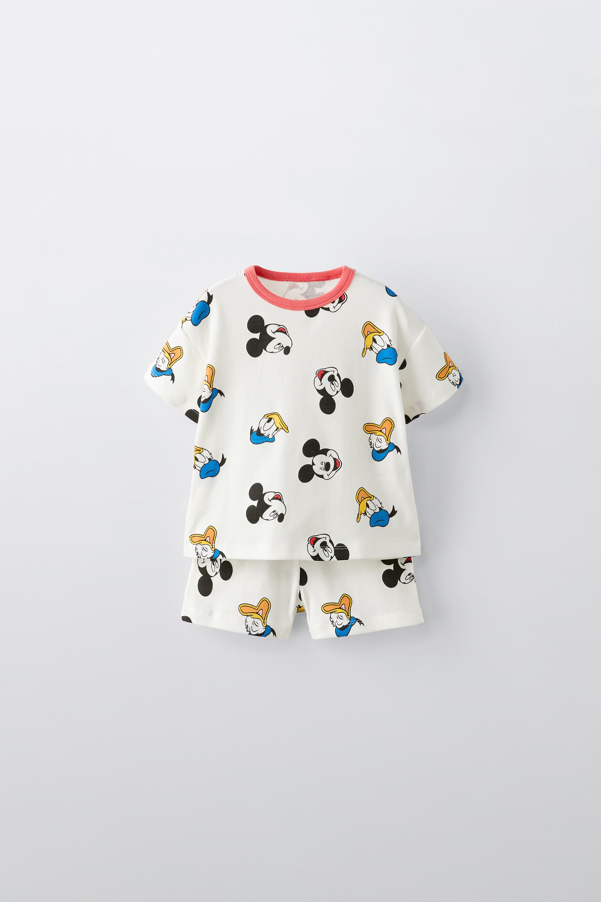 2 6 YEARS MICKEY MOUSE AND FRIENDS DISNEY PAJAMAS