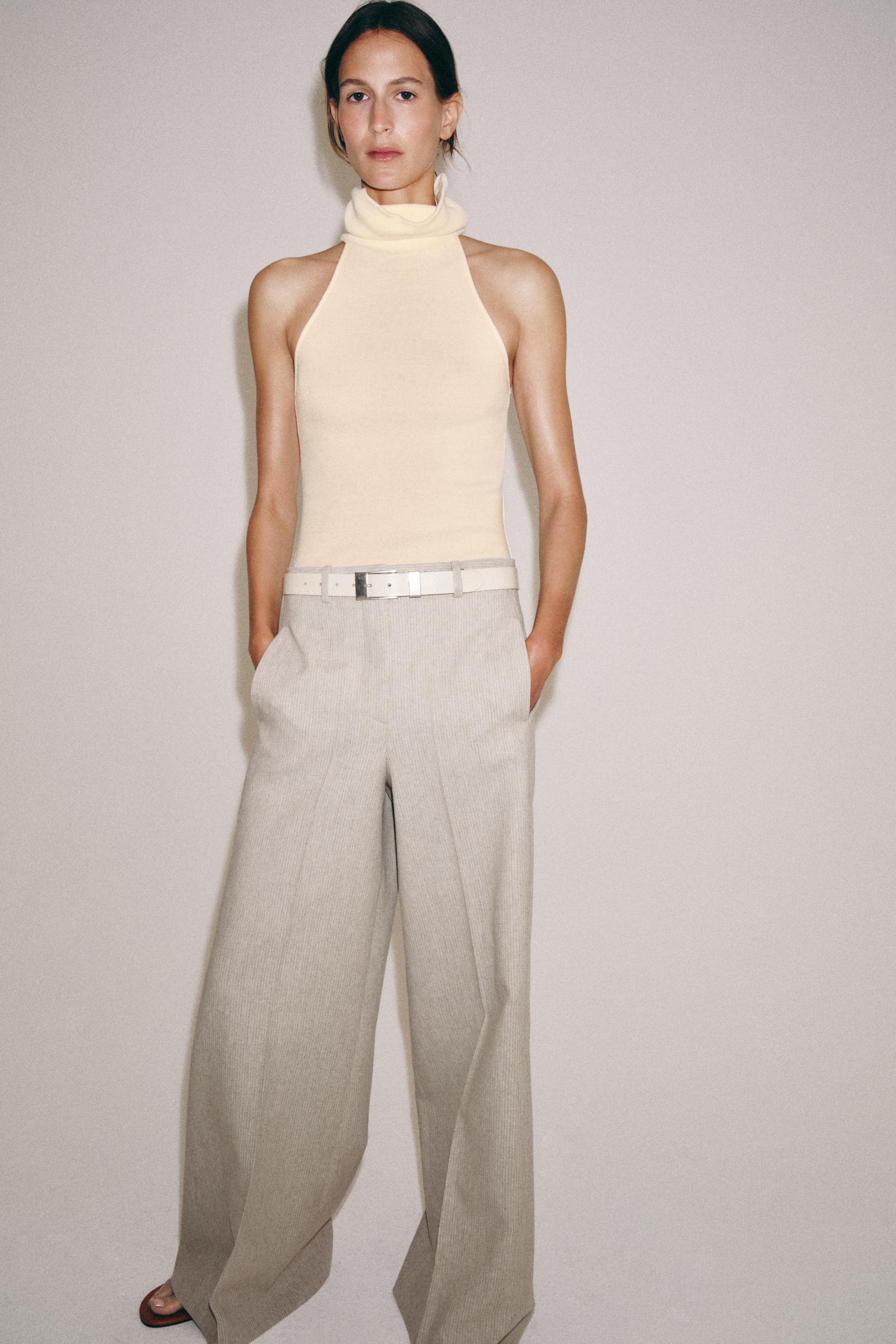 ZW COLLECTION STRIPED PANTS