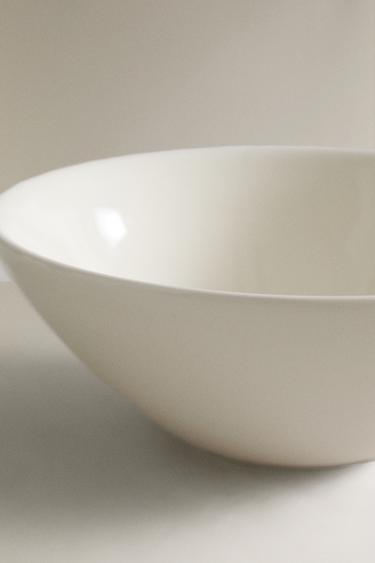 RUE DU BAC EARTHENWARE BOWL - Beige by Zara - Image 4