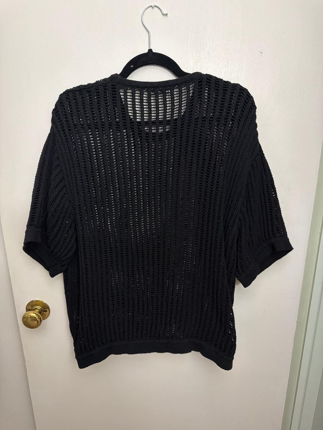 OPEN KNIT T-SHIRT - Image 2